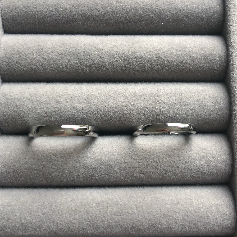 🌟🌟Silver Couple Rings